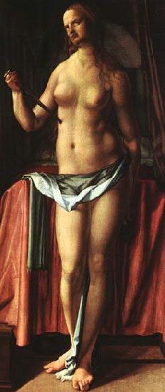 Albrecht Durer The Suicide of Lucrezia oil painting image